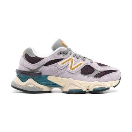 New Balance Lila Sneakers med reflekterande detaljer Purple, Dam