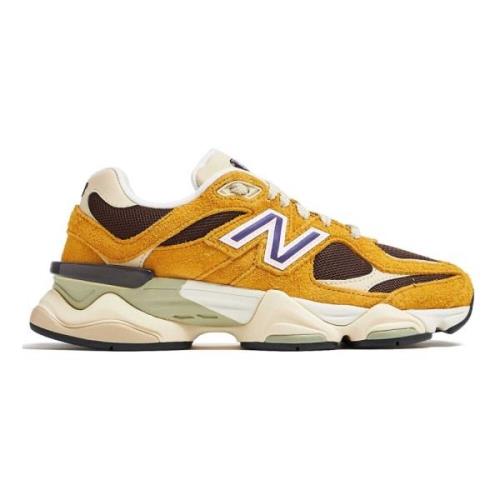 New Balance Suede Sneaker Butterscotch/Dark Mushroom Design Multicolor...