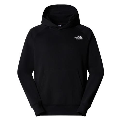 The North Face Raglan Box NSE Hoodie Black, Herr