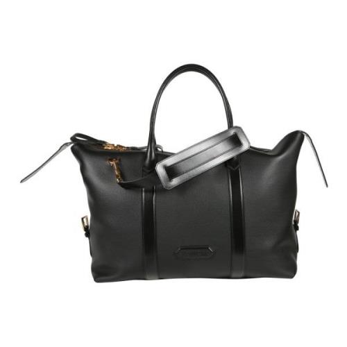 Tom Ford Stilren Duffleväska Black, Herr