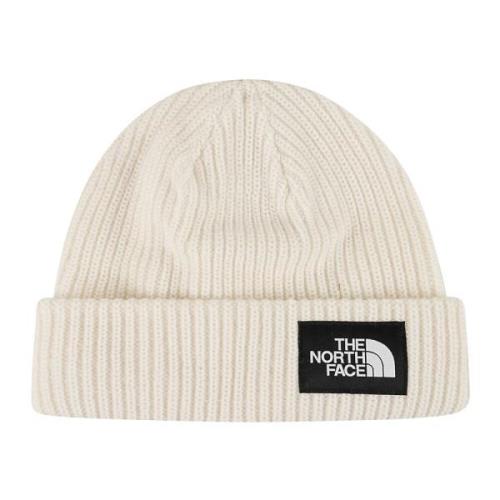 The North Face Vit Dune Salty Fodrad Beanie White, Herr