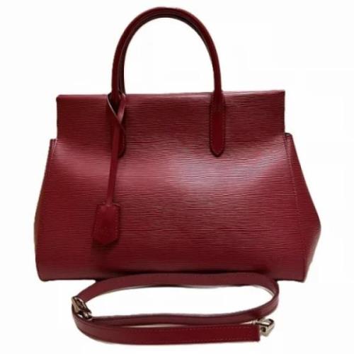 Louis Vuitton Vintage Pre-owned Laeder louis-vuitton-vskor Red, Dam