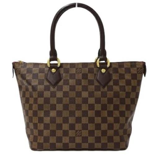 Louis Vuitton Vintage Pre-owned Canvas louis-vuitton-vskor Brown, Dam