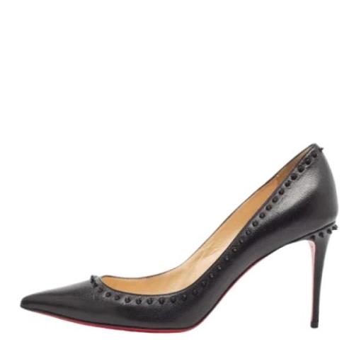 Christian Louboutin Pre-owned Pre-owned Laeder klackskor Black, Dam