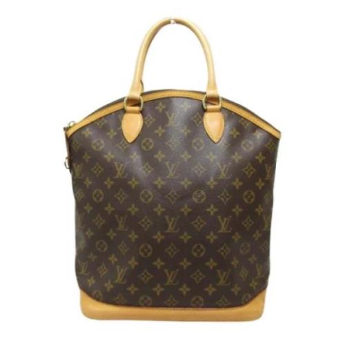 Louis Vuitton Vintage Pre-owned Canvas louis-vuitton-vskor Brown, Dam