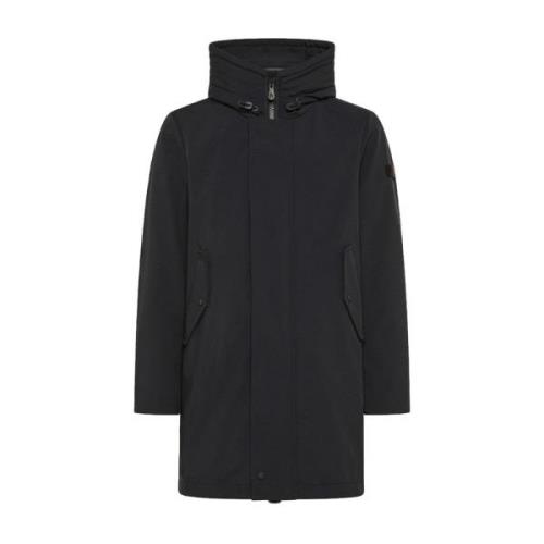 Peuterey Urban Parka med Primaloft Isolering Black, Herr