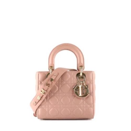 Dior Vintage Pre-owned Laeder dior-vskor Pink, Dam