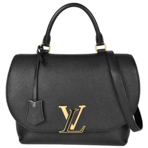 Louis Vuitton Vintage Pre-owned Laeder louis-vuitton-vskor Black, Dam