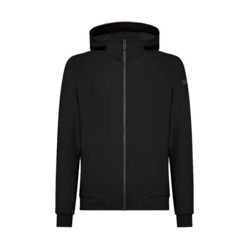 RRD Urban Dream Fleece Zip Hoodie Svart Black, Herr