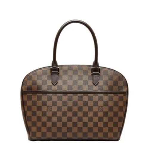 Louis Vuitton Vintage Pre-owned Canvas louis-vuitton-vskor Brown, Dam