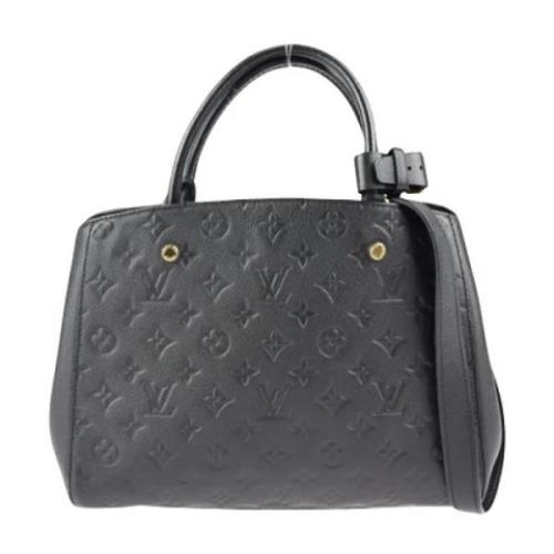 Louis Vuitton Vintage Pre-owned Laeder louis-vuitton-vskor Black, Dam