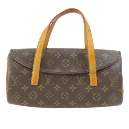 Louis Vuitton Vintage Pre-owned Canvas louis-vuitton-vskor Brown, Dam