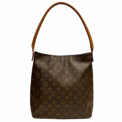 Louis Vuitton Vintage Pre-owned Canvas louis-vuitton-vskor Brown, Dam