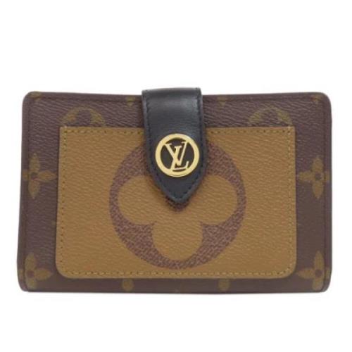 Louis Vuitton Vintage Pre-owned Tyg plnbcker Brown, Dam