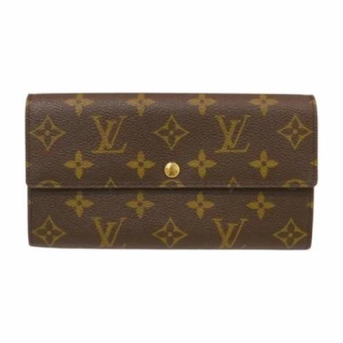 Louis Vuitton Vintage Pre-owned Tyg plnbcker Brown, Dam