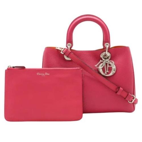 Dior Vintage Pre-owned Laeder dior-vskor Pink, Dam