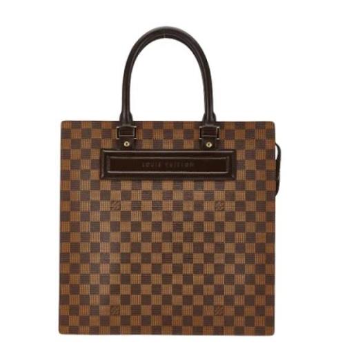 Louis Vuitton Vintage Pre-owned Canvas louis-vuitton-vskor Brown, Dam