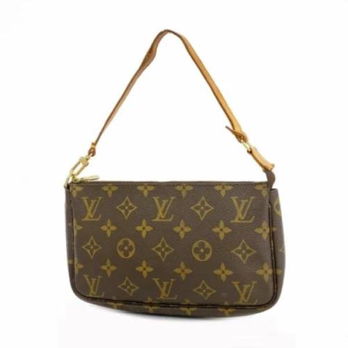 Louis Vuitton Vintage Pre-owned Canvas louis-vuitton-vskor Brown, Dam