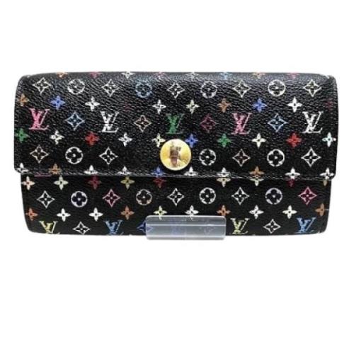 Louis Vuitton Vintage Pre-owned Tyg plnbcker Black, Dam