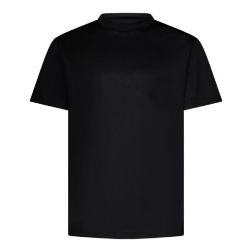 Low Brand Svarta T-shirts och Polos Black, Herr