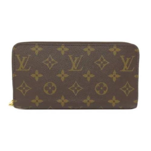 Louis Vuitton Vintage Pre-owned Tyg plnbcker Brown, Dam