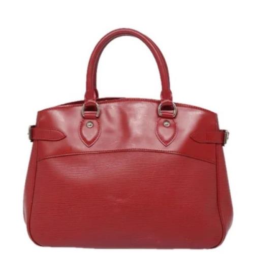 Louis Vuitton Vintage Pre-owned Laeder louis-vuitton-vskor Red, Dam