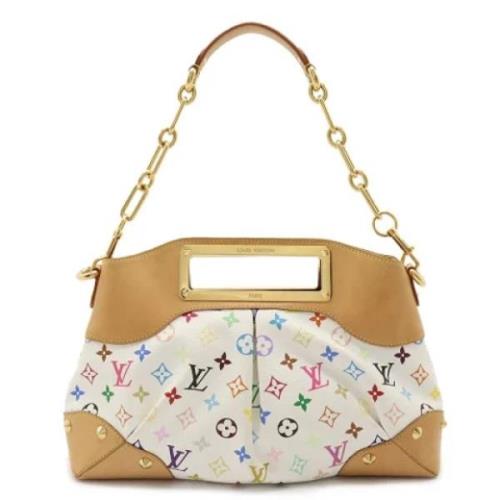 Louis Vuitton Vintage Pre-owned Canvas louis-vuitton-vskor White, Dam