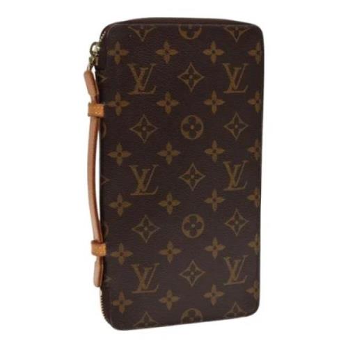 Louis Vuitton Vintage Pre-owned Canvas plnbcker Brown, Dam