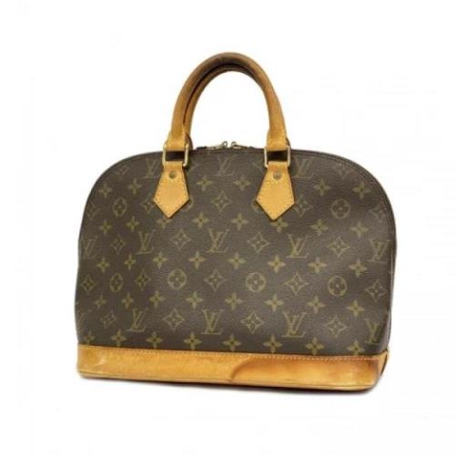 Louis Vuitton Vintage Pre-owned Canvas louis-vuitton-vskor Brown, Dam