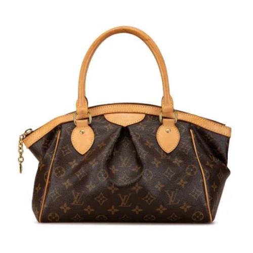 Louis Vuitton Vintage Pre-owned Canvas handvskor Brown, Dam