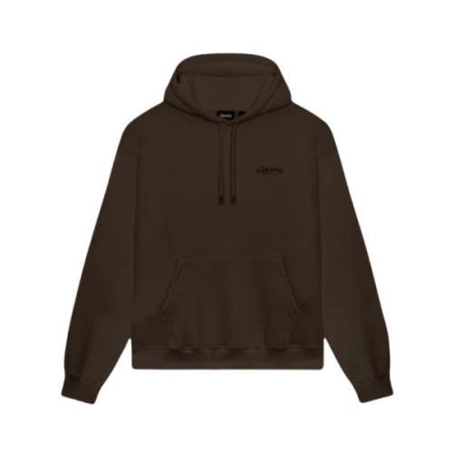 Dolly Noire Huvtröja Sweatshirt Brown, Herr