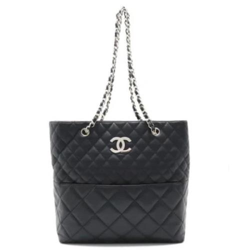 Chanel Vintage Pre-owned Laeder chanel-vskor Black, Dam