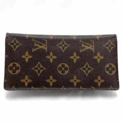 Louis Vuitton Vintage Pre-owned Tyg plnbcker Brown, Dam