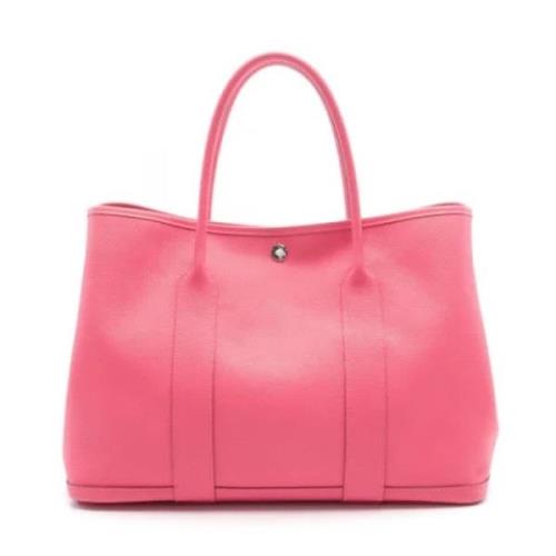 Hermès Vintage Pre-owned Laeder totevskor Pink, Dam