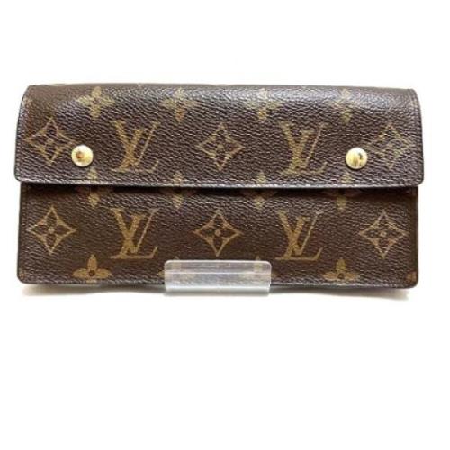 Louis Vuitton Vintage Pre-owned Tyg plnbcker Brown, Herr