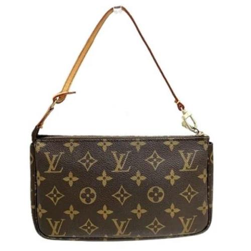 Louis Vuitton Vintage Pre-owned Canvas louis-vuitton-vskor Brown, Dam