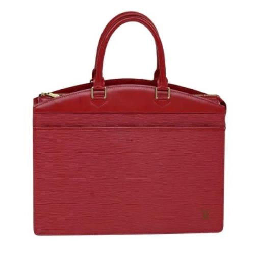 Louis Vuitton Vintage Pre-owned Laeder louis-vuitton-vskor Red, Dam