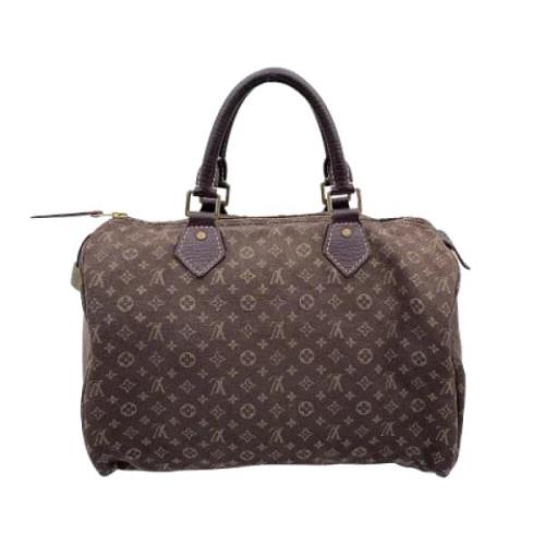 Louis Vuitton Vintage Pre-owned Laeder louis-vuitton-vskor Brown, Dam