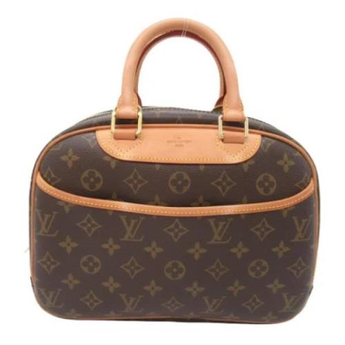 Louis Vuitton Vintage Pre-owned Canvas louis-vuitton-vskor Brown, Dam