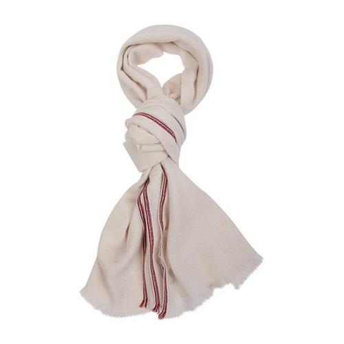 Eleventy Kashmir Scarf Beige, Dam