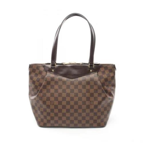 Louis Vuitton Vintage Pre-owned Canvas louis-vuitton-vskor Brown, Dam