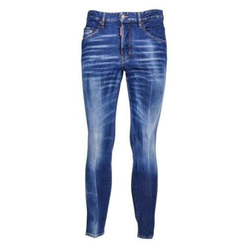 Dsquared2 Skinny Jeans Blue, Herr