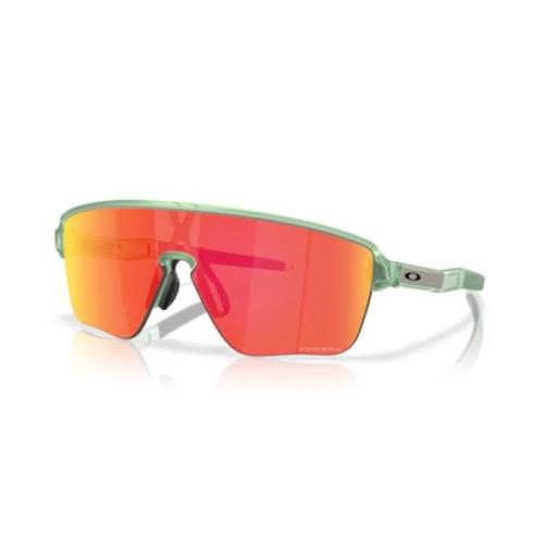 Oakley Corridor SQ Solglasögon Transparent Matte Jade Green, Herr