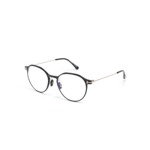 Tom Ford Ft5866B 002 Optical Frame Black, Herr