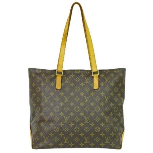 Louis Vuitton Vintage Pre-owned Canvas totevskor Brown, Dam