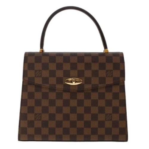 Louis Vuitton Vintage Pre-owned Canvas louis-vuitton-vskor Brown, Dam