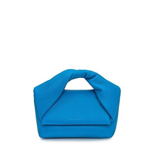 JW Anderson Stilren Läder Väska Blue, Dam