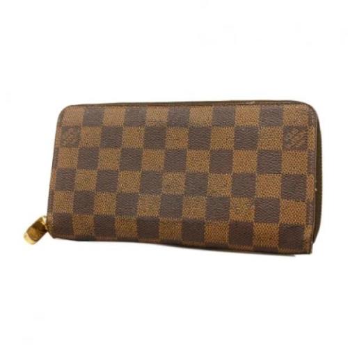 Louis Vuitton Vintage Pre-owned Tyg plnbcker Brown, Dam