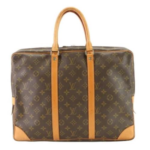 Louis Vuitton Vintage Pre-owned Canvas louis-vuitton-vskor Brown, Herr