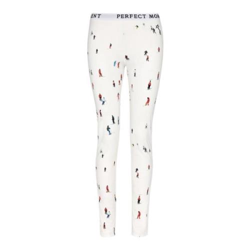 Perfect Moment Ski Leggings Polyester Vinter Sportkläder White, Dam